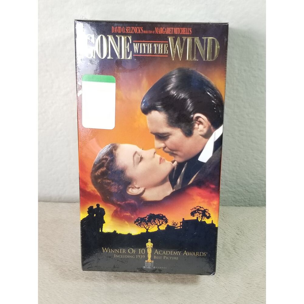 Gone With The Wing VHS New Sealed MGM 1998 NTSC USA Dolby Surround Stereo